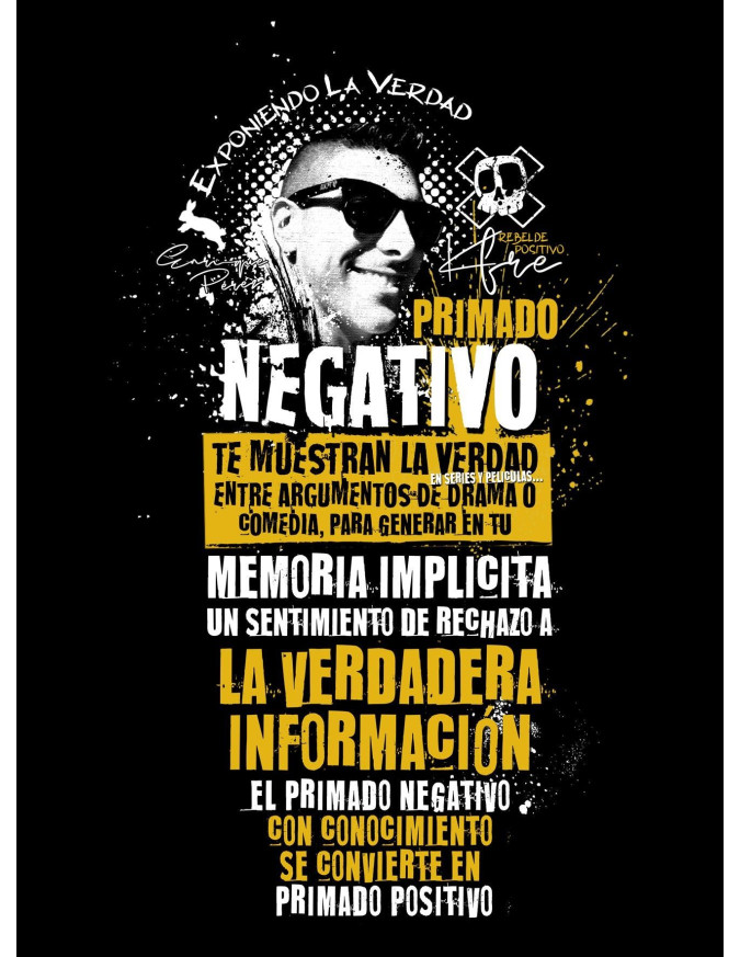 Camiseta PRIMADO NEGATIVO