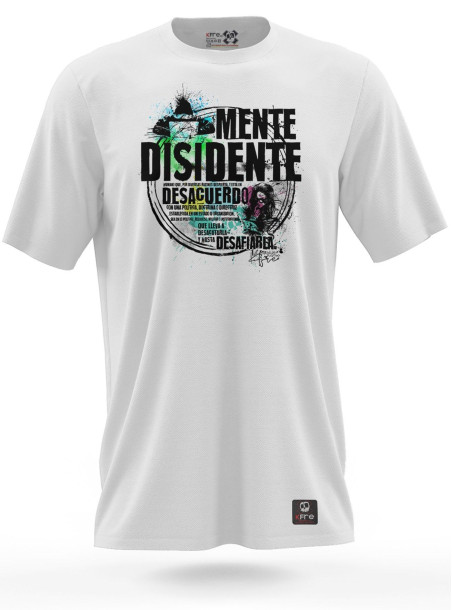 Camiseta MENTE DISIDENTE