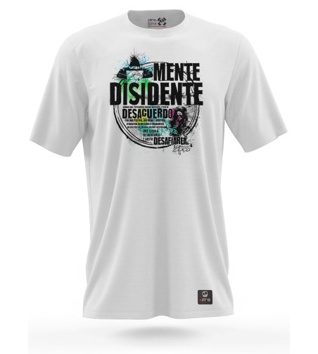 Camiseta MENTE DISIDENTE