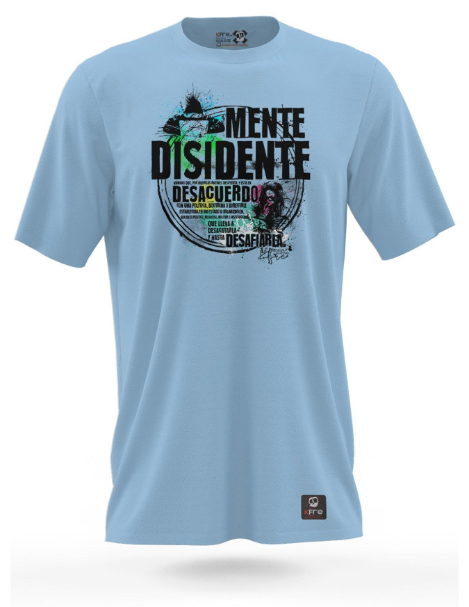 Camiseta MENTE DISIDENTE