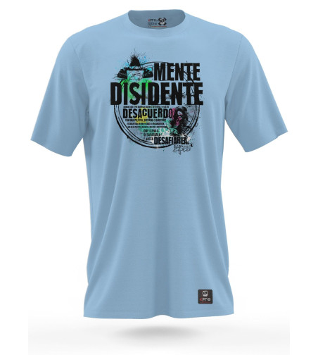 Camiseta MENTE DISIDENTE