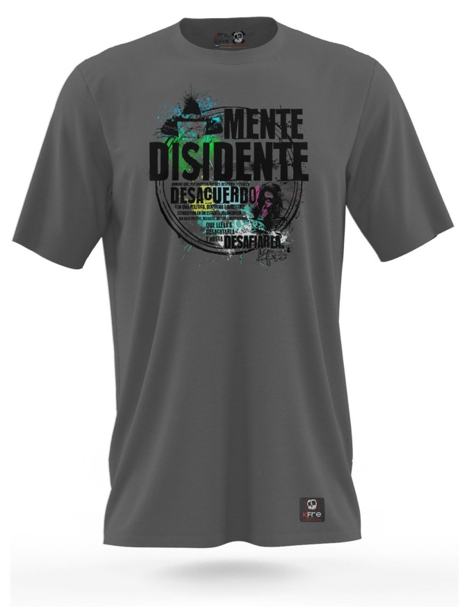 Camiseta MENTE DISIDENTE
