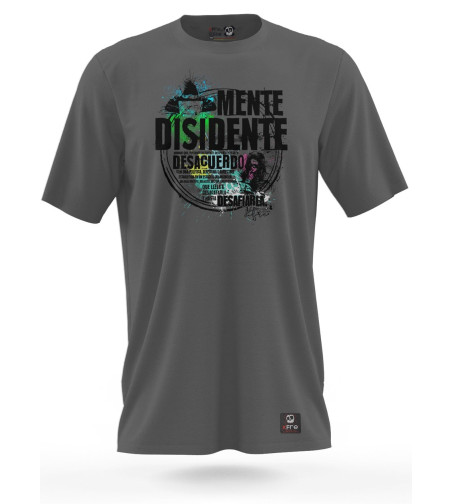 Camiseta MENTE DISIDENTE
