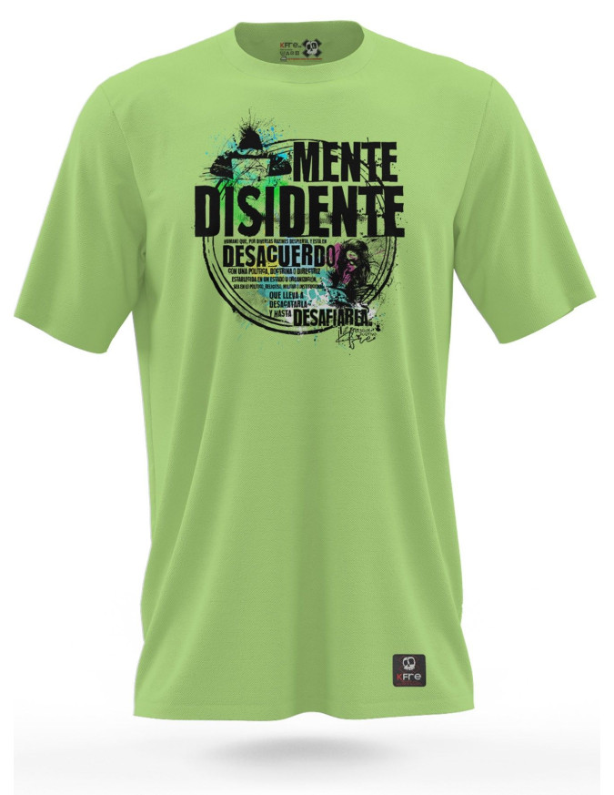 Camiseta MENTE DISIDENTE