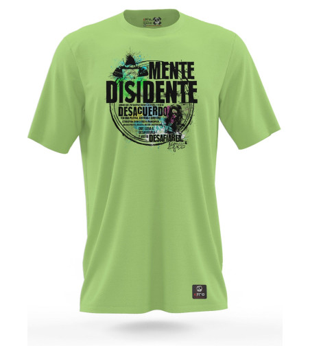 Camiseta MENTE DISIDENTE