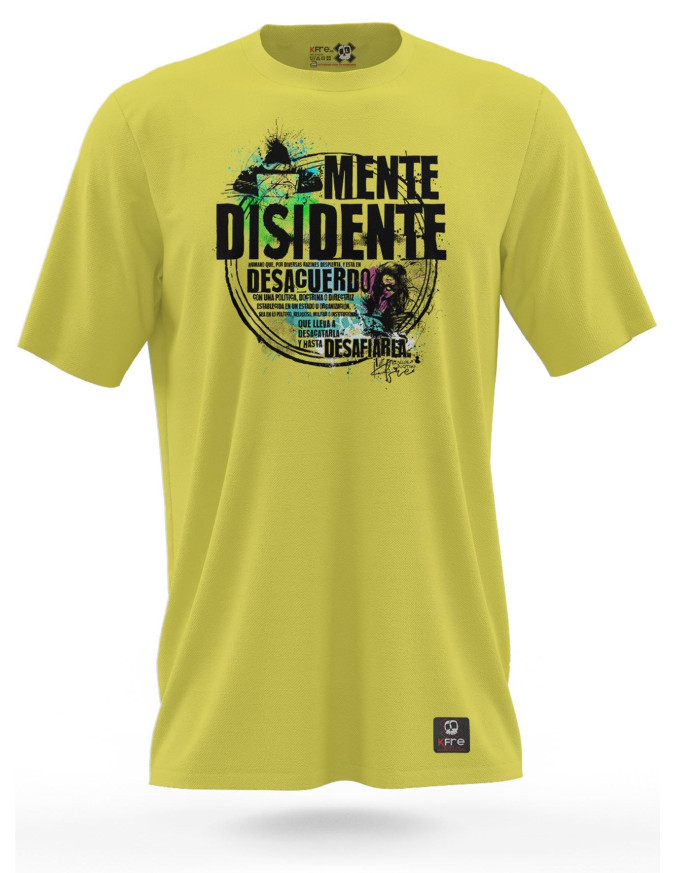 Camiseta MENTE DISIDENTE
