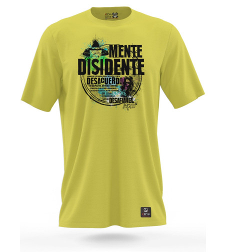 Camiseta MENTE DISIDENTE