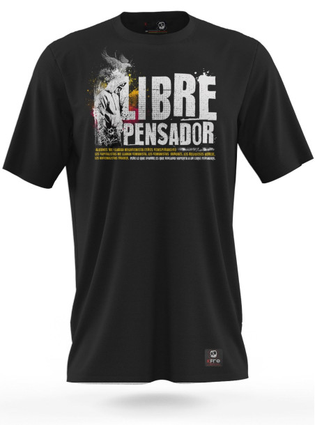 Camiseta LIBRE PENSADOR