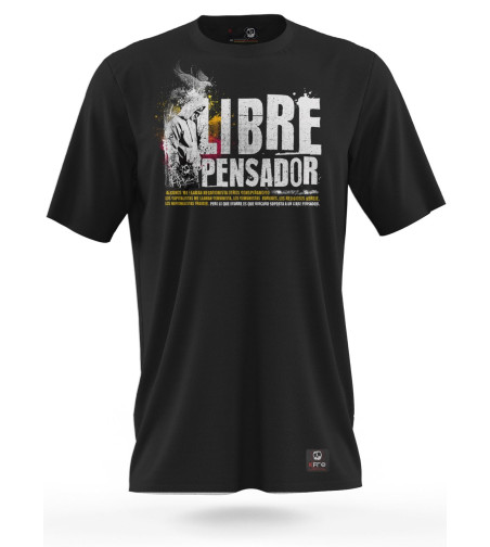 Camiseta LIBRE PENSADOR