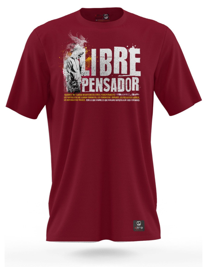 Camiseta LIBRE PENSADOR
