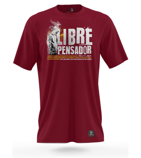 Camiseta LIBRE PENSADOR
