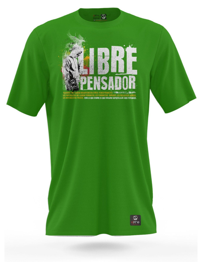 Camiseta LIBRE PENSADOR