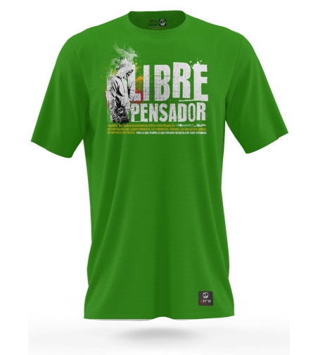 Camiseta LIBRE PENSADOR