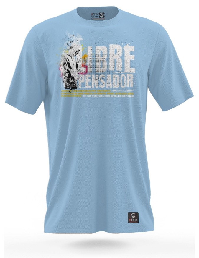 Camiseta LIBRE PENSADOR