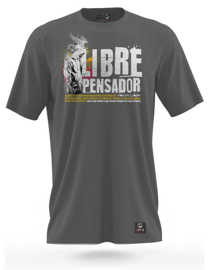 Camiseta LIBRE PENSADOR