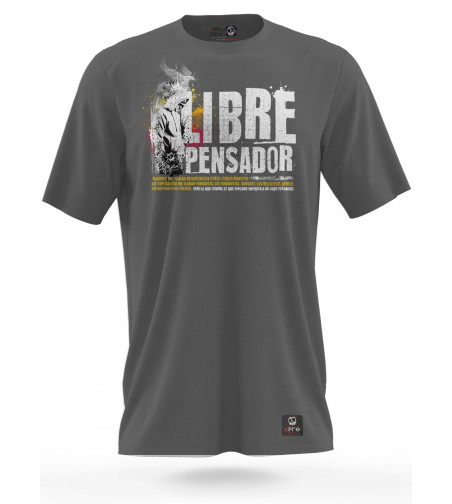 Camiseta LIBRE PENSADOR
