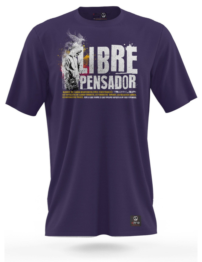 Camiseta LIBRE PENSADOR