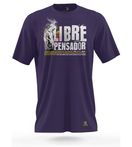 Camiseta LIBRE PENSADOR