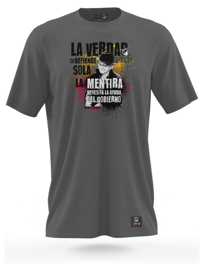 Camiseta LA VERDAD SE DEFIENDE SOLA...