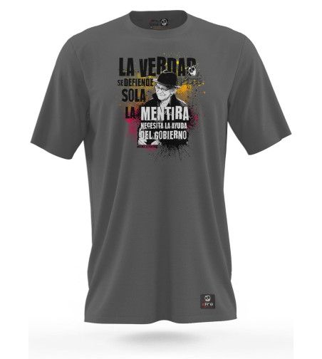Camiseta LA VERDAD SE DEFIENDE SOLA...