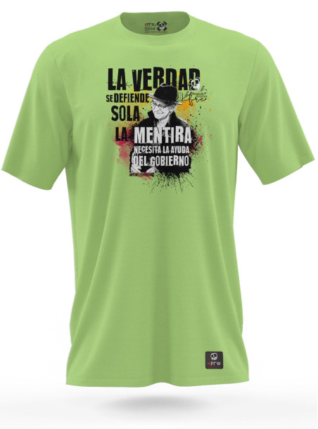 Camiseta LA VERDAD SE DEFIENDE SOLA...