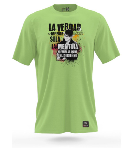 Camiseta LA VERDAD SE DEFIENDE SOLA...