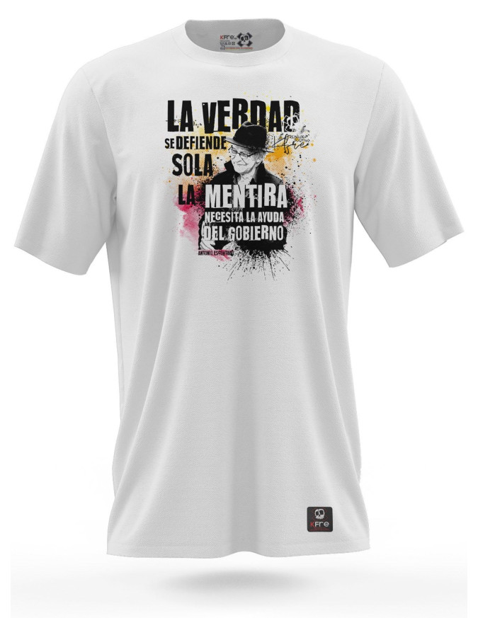 Camiseta LA VERDAD SE DEFIENDE SOLA...