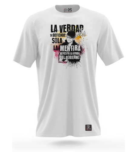 Camiseta LA VERDAD SE DEFIENDE SOLA...