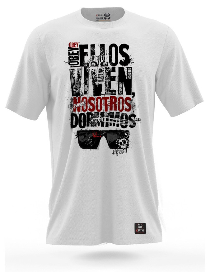 Camiseta ELLOS VIVEN