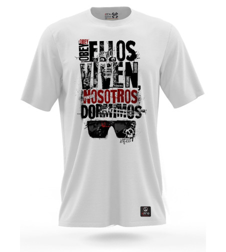 Camiseta ELLOS VIVEN