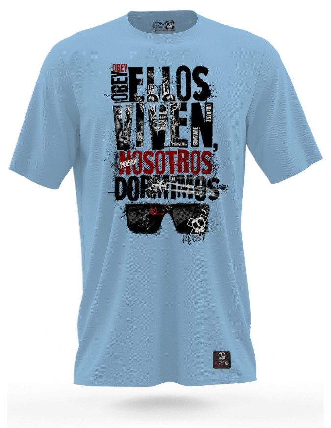 Camiseta ELLOS VIVEN
