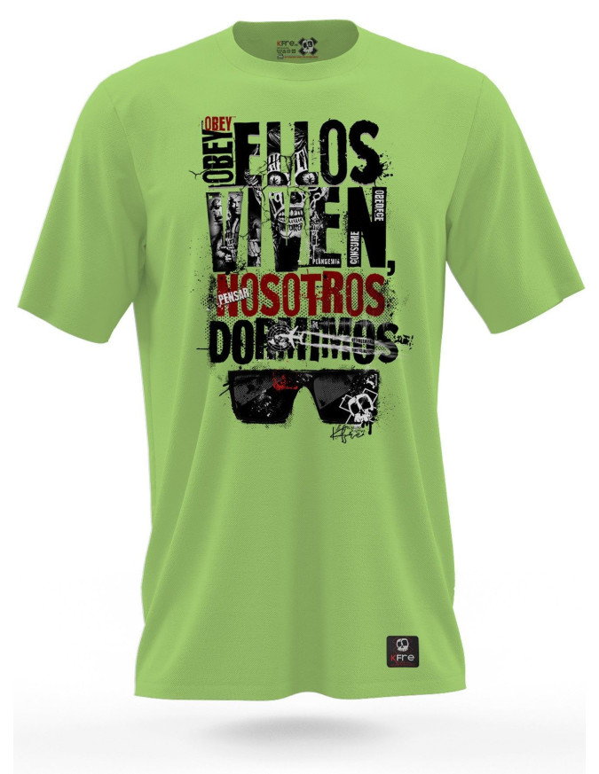 Camiseta ELLOS VIVEN