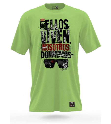 Camiseta ELLOS VIVEN
