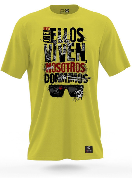 Camiseta ELLOS VIVEN