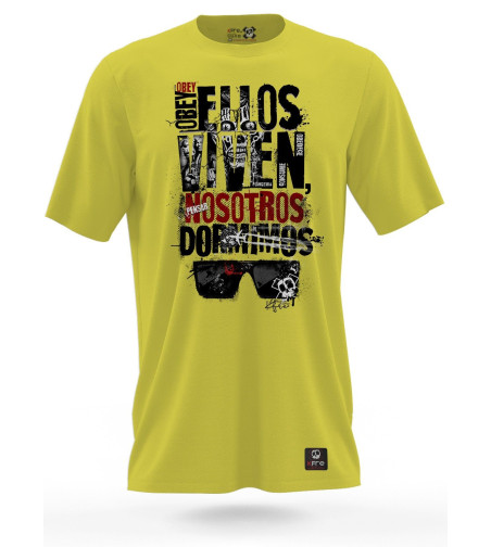 Camiseta ELLOS VIVEN
