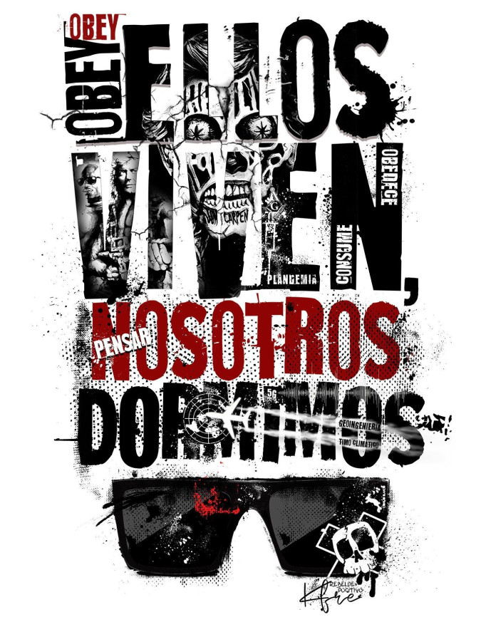 Camiseta ELLOS VIVEN