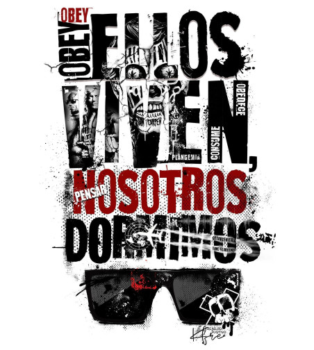 Camiseta ELLOS VIVEN