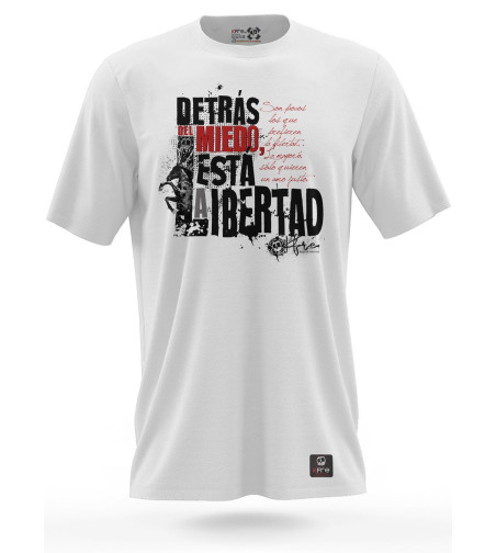Camiseta MIEDO VS LIBERTAD