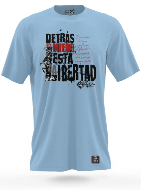 Camiseta MIEDO VS LIBERTAD