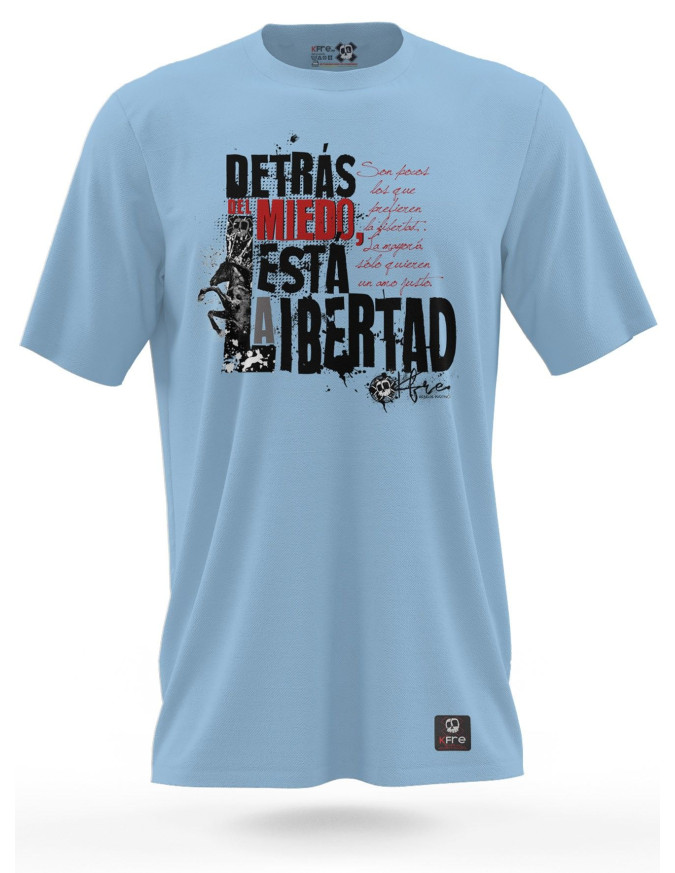 Camiseta MIEDO VS LIBERTAD