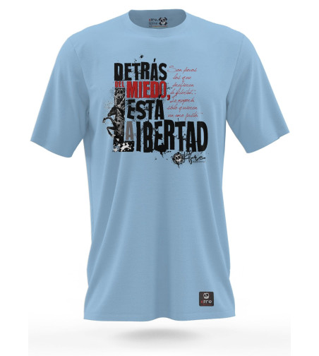 Camiseta MIEDO VS LIBERTAD