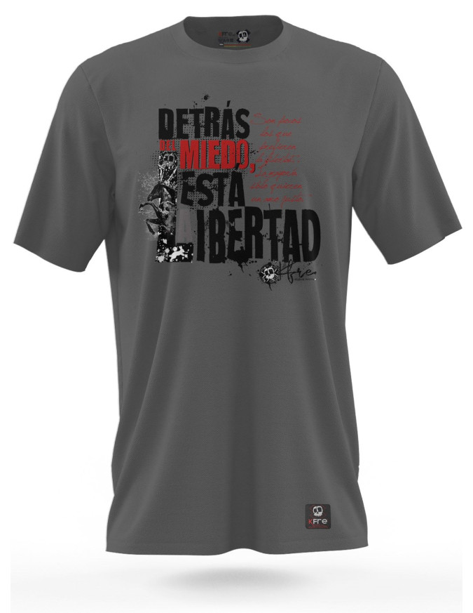 Camiseta MIEDO VS LIBERTAD