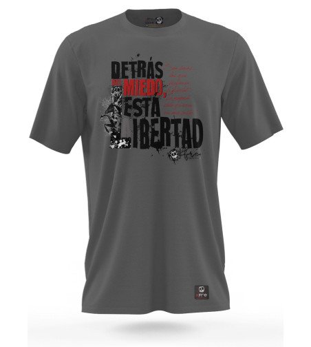 Camiseta MIEDO VS LIBERTAD