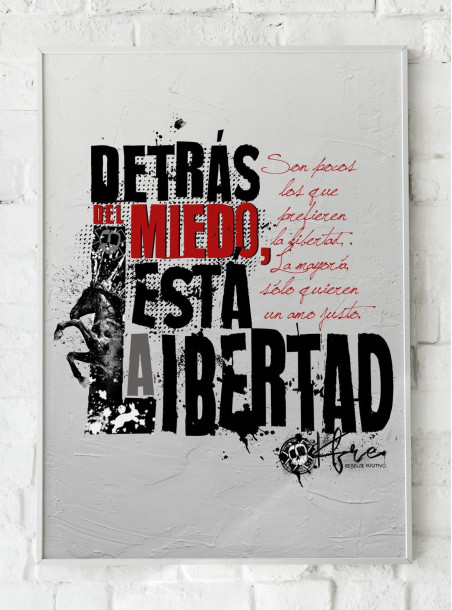 Lámina MIEDO VS LIBERTAD