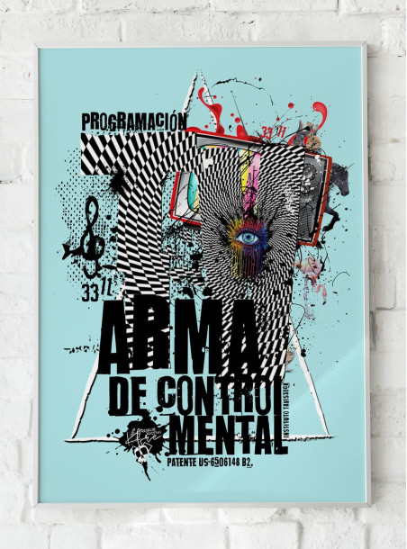 Lámina T.V. ARMA DE CONTROL MENTAL