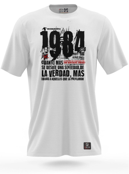 Camiseta KFRE 1984
