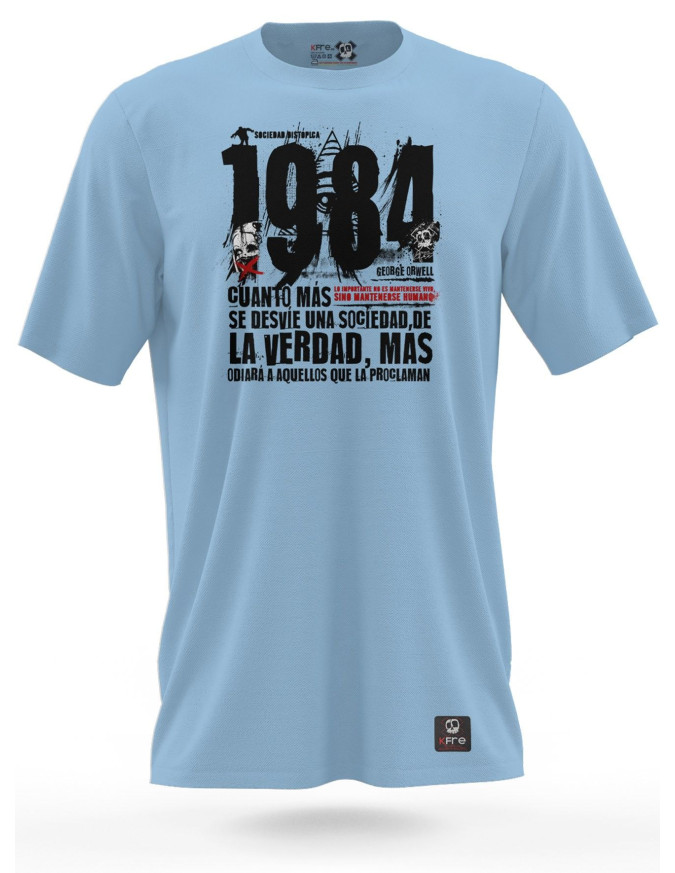 Camiseta KFRE 1984