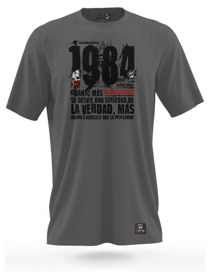 Camiseta KFRE 1984
