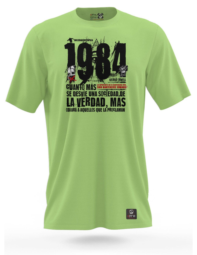 Camiseta KFRE 1984