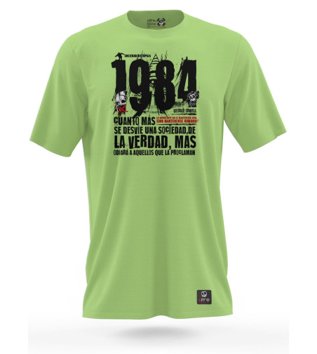 Camiseta KFRE 1984